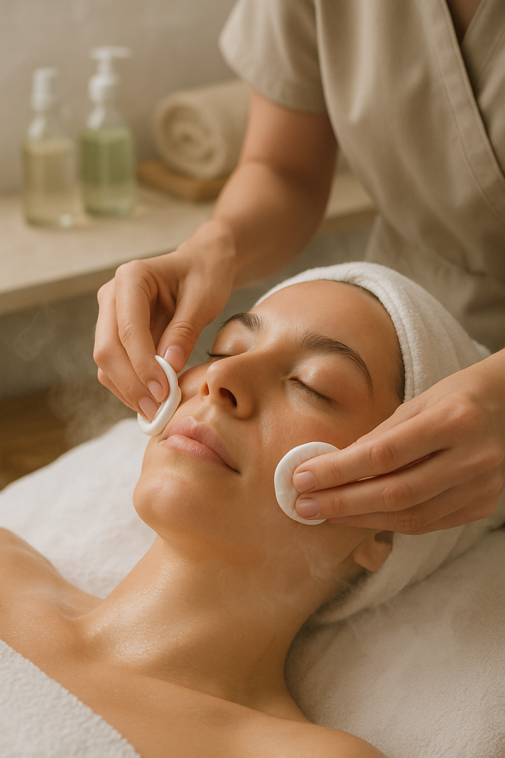 Skincare Facial
